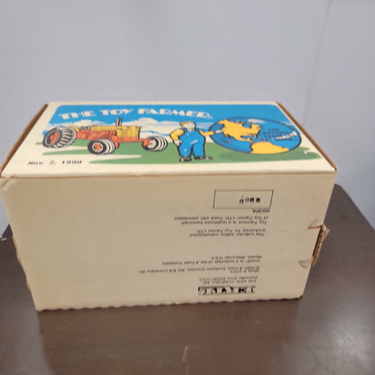 The Toy Farmer Tractor Diecast Nov. 2 1990