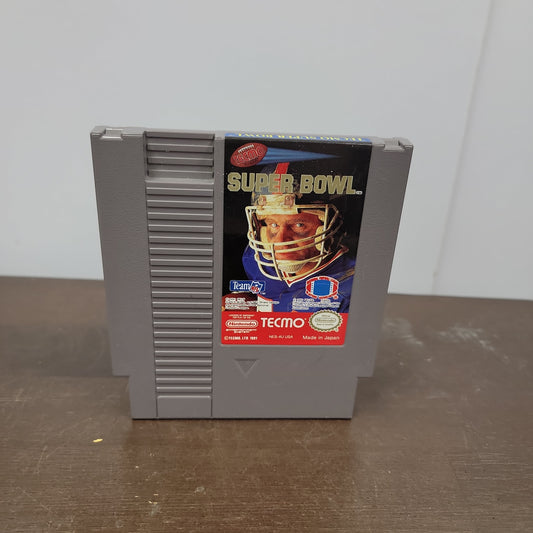 Tecmo Super Bowl Nintendo Entertainment System Game