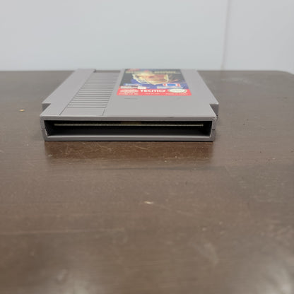 Tecmo Super Bowl Nintendo Entertainment System Game