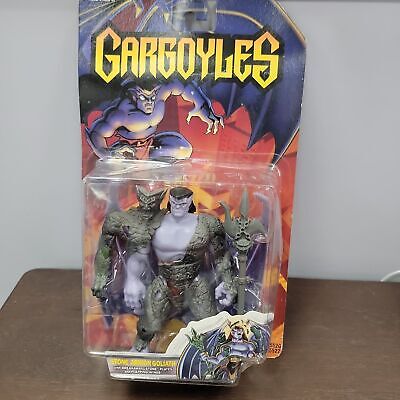 Gargoyles Action Figure Stone Armor Goliath