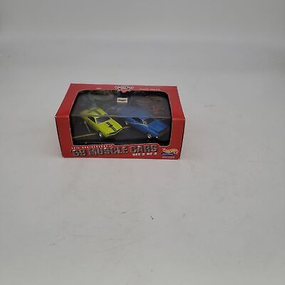 40th Anniversary of '69 Muscle Cars Hot Wheels Collectibles  Die Cast