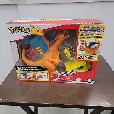 Pokemon Flame & Flight Deluxe Charizard