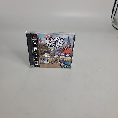 Rugrats in Paris the Movie Playstation 1 Game