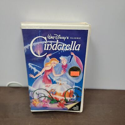 Cinderella Sealed VHS Tape
