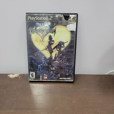 Kingdom Hearts Playstation 2 Game