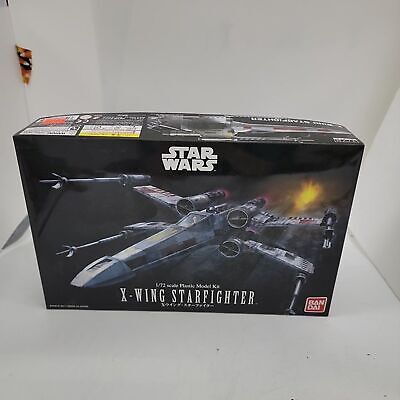 Star Wars X-Wing Starfighter Plastic Model Kit 1/72 scale