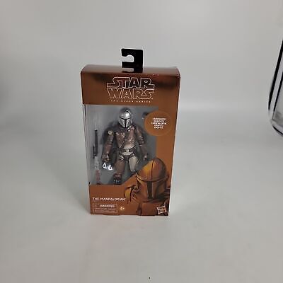 Star Wars The Black Series The Mandalorian Carbonized Graphite