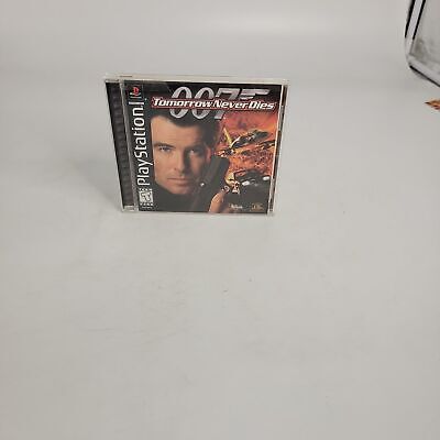 007 Tomorrow Never Dies Playstation 1 Game