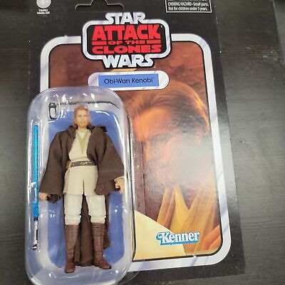 Star Wars Attack of the Clones Obi-Wan Kenobi