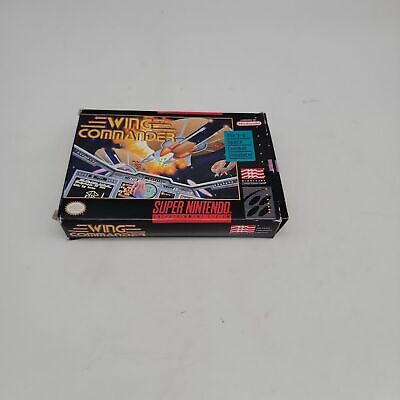 Wing Commander SNES Game