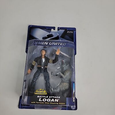 X-Men United Battle Attack Logan