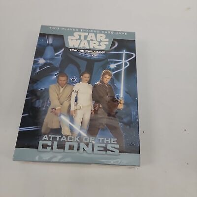 Star Wars Attack of the Clones Trading Card Game