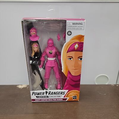 Power Rangers Lightning Collection Mighty Morphin Ninja Pink Ranger