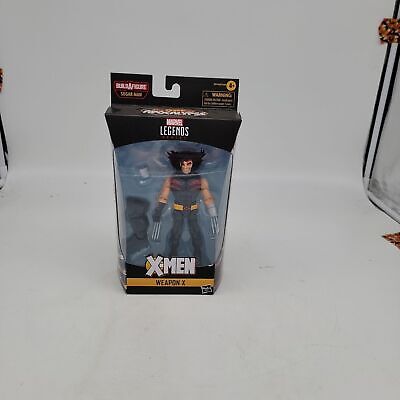 Marvel Legends Series Build A Figure Sugar Man X-Men Weapon X