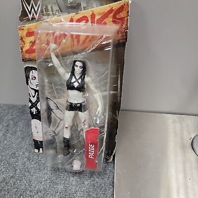 WWE Zombies Paige-Damaged Package