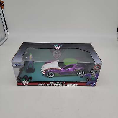 The Joker & 2009 Chevy Corvette Stingray-Jada