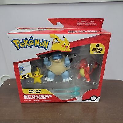 Pokemon Battle Ready Battle Figure Multi-Pack