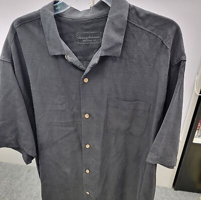 Tommy Bahama Leadfoot Classic Mens Button Down Shirt Size XL