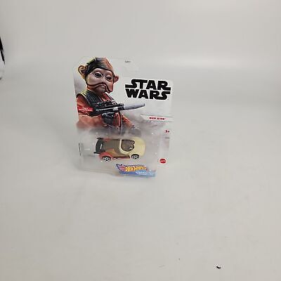 Star Wars Hot Wheels Character Cars Nien Nunb