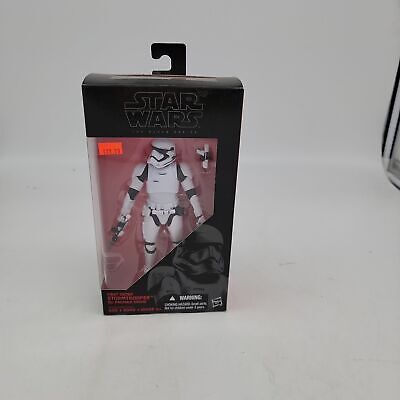 Star Wars The Black Series First Order Stormtrooper