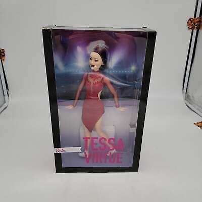 Barbie Signature Tessa Virtue Doll-Mattel