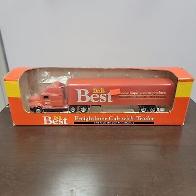 Do It Best Freightliner Cab with Trailer 1/64 Scale Die Cast