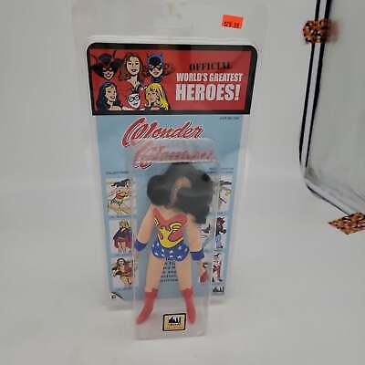 Official World's Greatest Heroes! Wonder Woman-Figures Toy Co