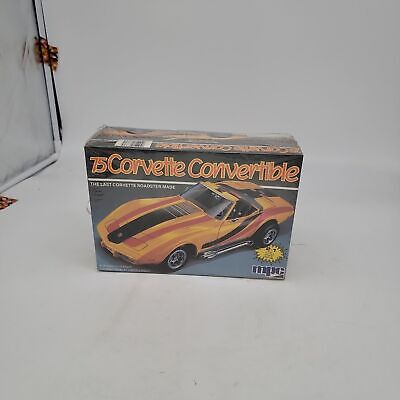 75 Corvette Convertible 1:25 Scale Model Kit