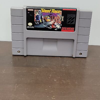 Stunt Race FX SNES Game