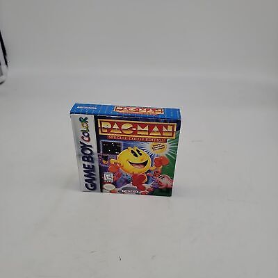 Pac Man Special Color Edition Game Boy Color Video Game