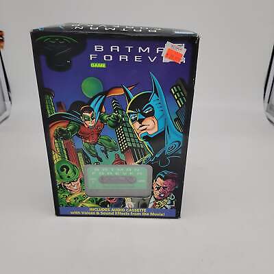 Batman Forever Audio Game  -Parker Brothers