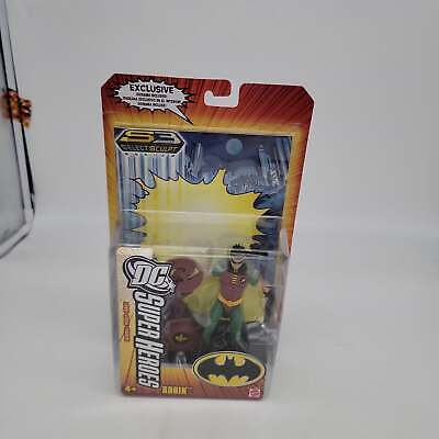 S3 Series DC Super Heroes Robin-Mattel
