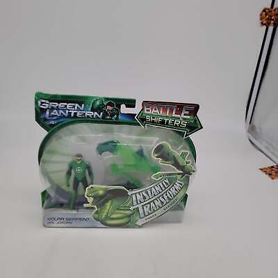 Green Lantern Battle Shifters Solar Serpent Hal Jordan-Mattel