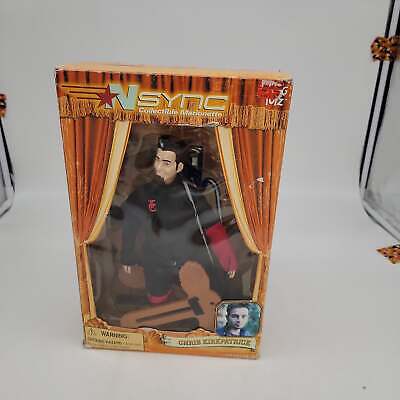 N*SYNC Collectible Marionette Chris Kirkpatrick-Winterland