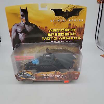 Batman Begins Armored Speedbike Vehicle-Mattel