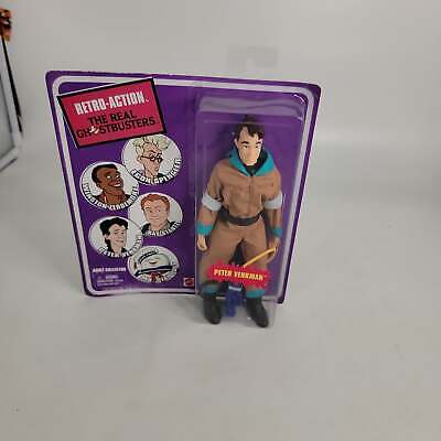 Ghostbusters Retro Action Peter Venkman