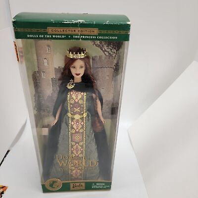 Dolls of the World Princess of Ireland Barbie Doll