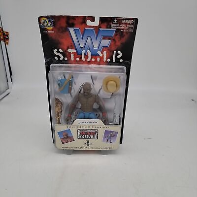 WWF S.T.O.M.P. War Zone Ahmed Johnson