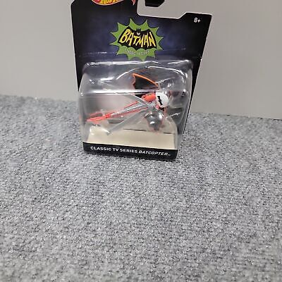 Batman Classic TV Series Batcopter Hot Wheels