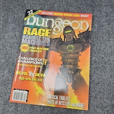 Dungeon Rage Against the Machine Magazine