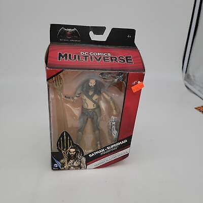 DC Comics Multiverse Batman vs Superman Aquaman -DC Comics