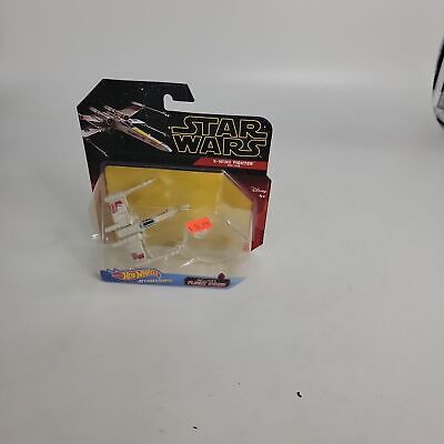Star Wars Hot Wheels Starships X-Wing Fighter Red Five