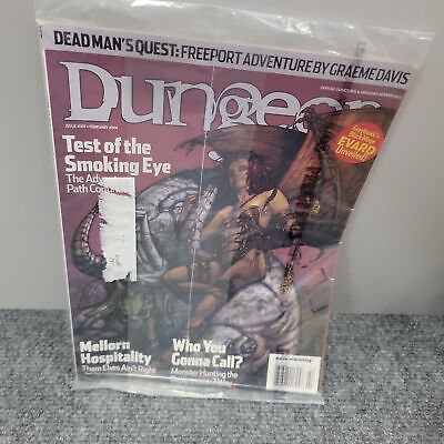 Dungeon Test of the Smoking Eye Magazine