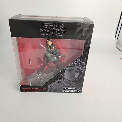 Star Wars The Black Series Sergeant Jyn Erso (Eadu)