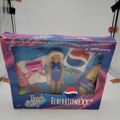 Beach Party Generation Next Pepsi Doll-Fun Source