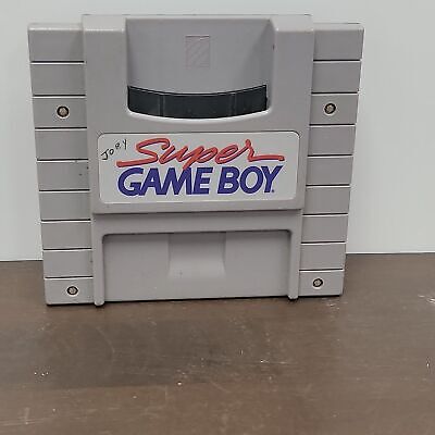 Super Game Boy SNES Cartridge