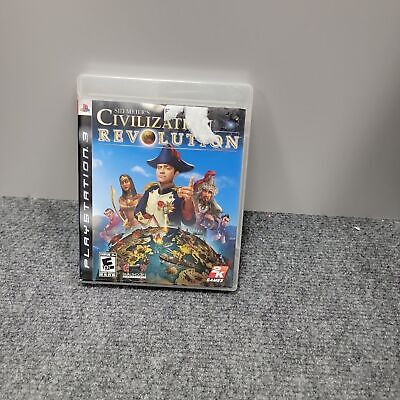 Sid Meier's Civilization Revolution Playstation 3 Game