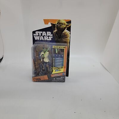 Star Wars Saga Legends Yoda