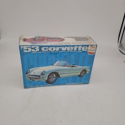 53 Corvette Model Kit