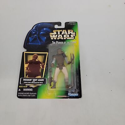 Star Wars The Power of the Force Weequay Skiff Guard